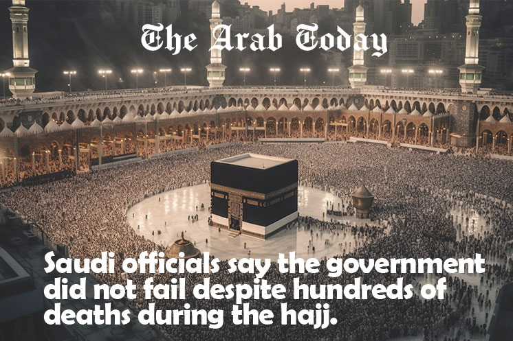 Saudi officials say the government did not fail despite hundreds of deaths during the hajj.