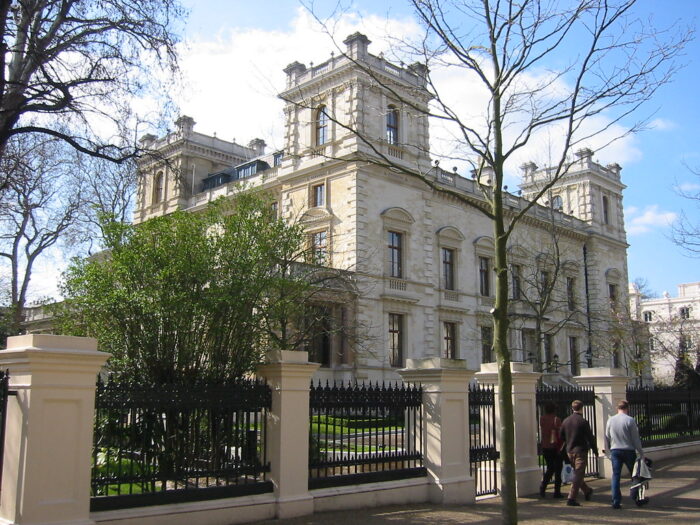 18-19 Kensington Gardens Most Expensive House in the World