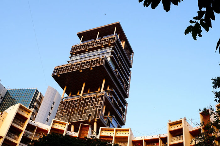Antilia Most expensive houses in the world