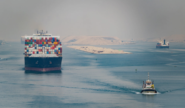 Suez Canal earnings in Egypt drop 60% in 2024 because of Red Sea conflicts
