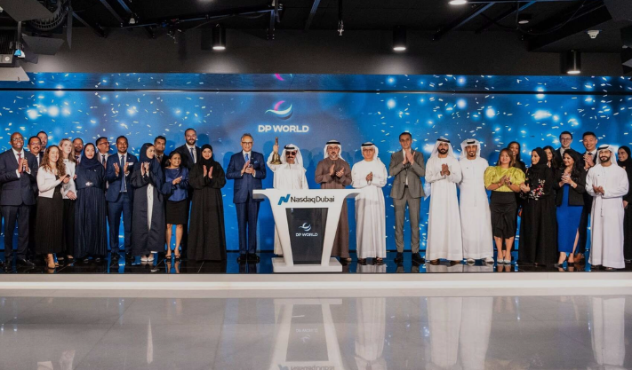 Nasdaq Dubai has listed the first corporate blue bond in the MENA region, valued at $100 million, by DP World