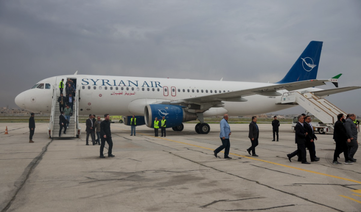 First Passenger Flight From Damascus to UAE Takes Off After Flights Restart