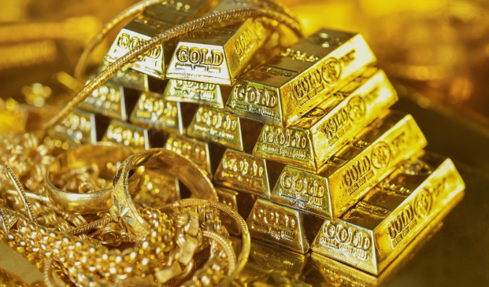 Saudi Arabia used the most gold in the Arab world over the last 5 years, with 228.1 tonnes