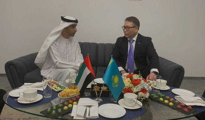 UAE Signs Deals Worth Over $5 Billion With Kazakhstan To Increase Trade and Investment