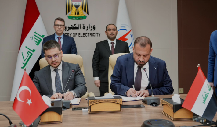 Iraq’s Electricity Ministry Makes Deal With Türkiye’s Alifrin to Double Power Line Capacity