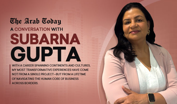 Subarna Gupta Navigating the World, Shaping Strategy: One Leader’s Global Impact