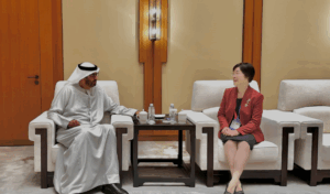 UAE Minister Joins Important AIIB Meeting in Beijing