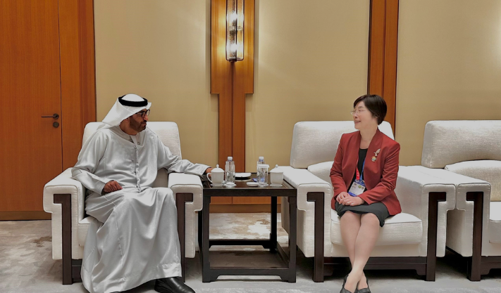UAE Minister Joins Important AIIB Meeting in Beijing