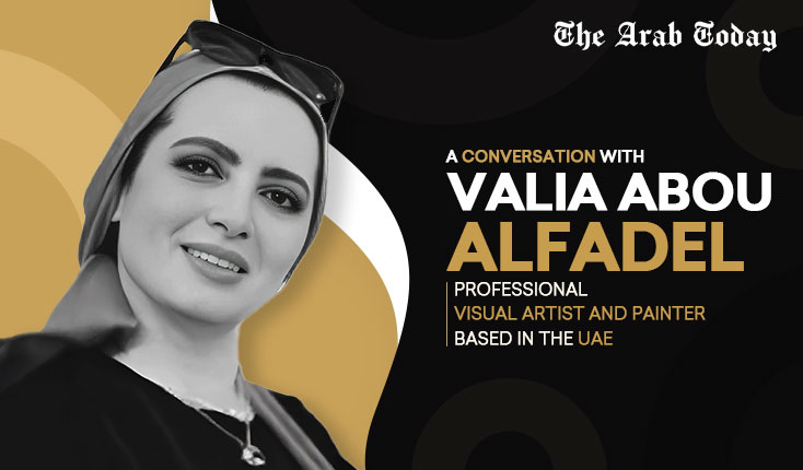 Valia Abou Alfadel: Painting the World with Love, Beauty, and Soul In Every Stroke