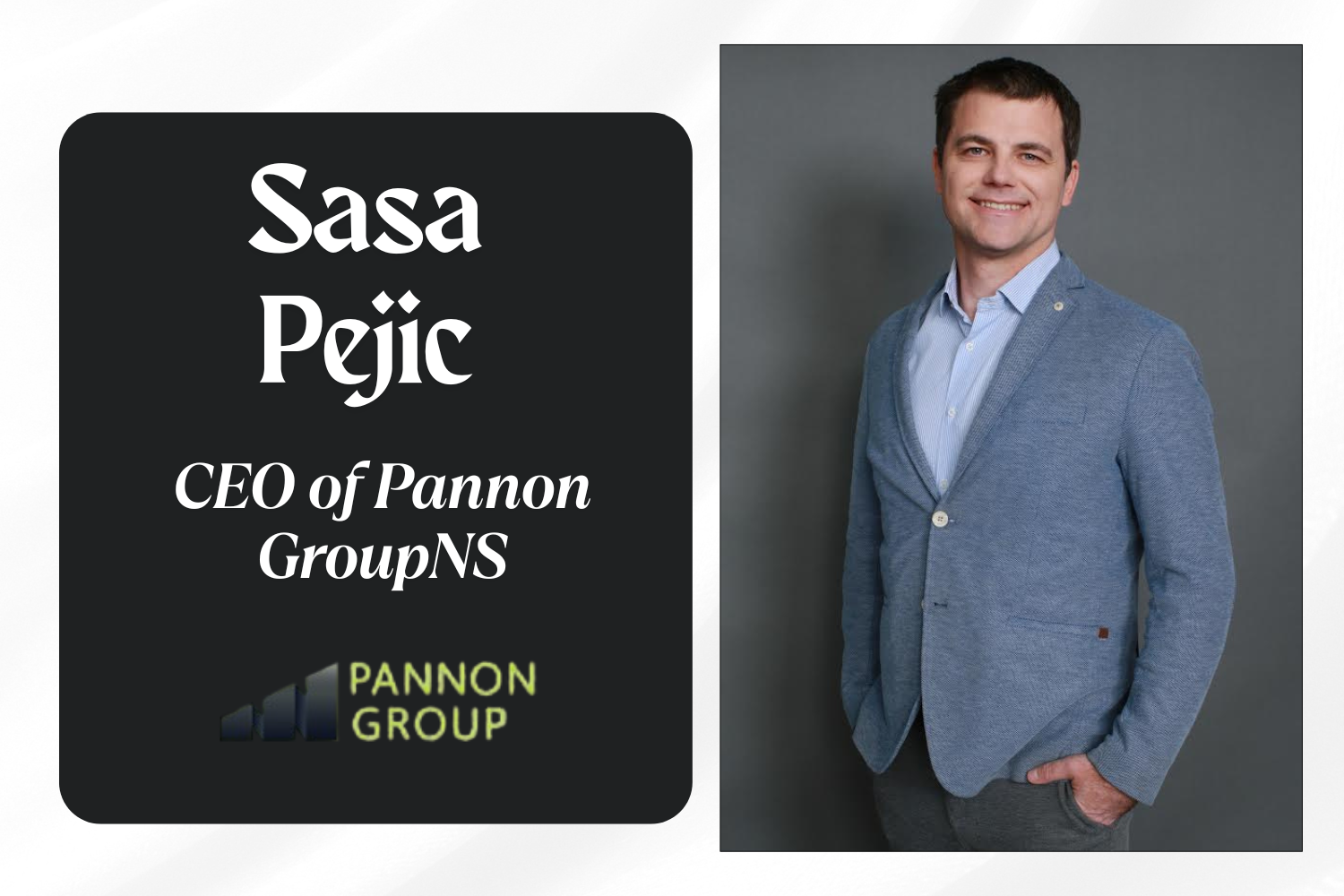 A Trusted Name in Finance and Investment Consulting: Sasa Pejic as the CEO of Pannon GroupNS