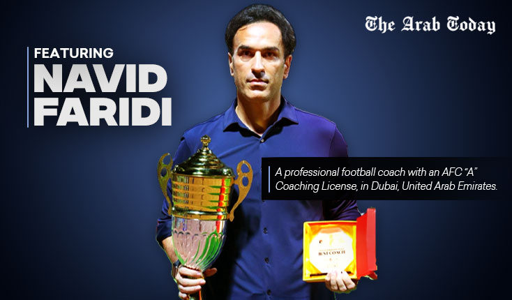Navid Faridi – Winner of the Best Youth Coach Award 2025, DOFA League (UAE)