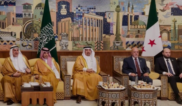 Saudi Arabia Signs $5.6 Billion Deals to Help Rebuild Syria