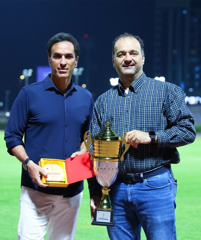 Navid Faridi is a professional football coach based in Dubai, UAE, holding an AFC “A” Coaching License with over 11 years of experience developing elite youth players in Iran and the UAE.
