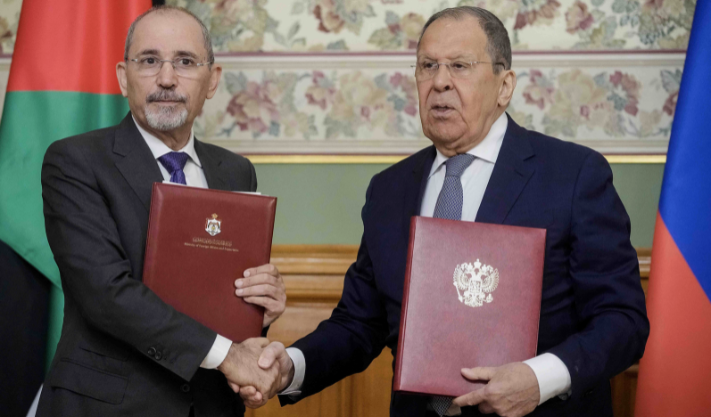 Jordan and Russia Talk About Stronger Economic Ties in Moscow