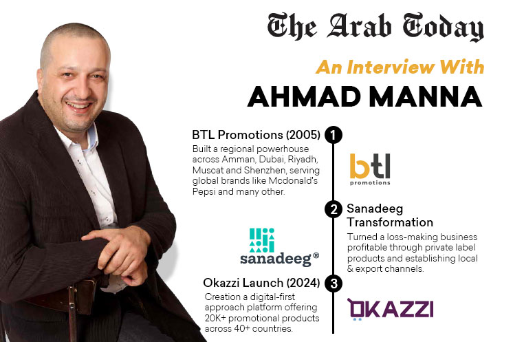Ahmad Manna: A Visionary Entrepreneur Redefining Corporate Gifting through Trust, Innovation, and Loyalty