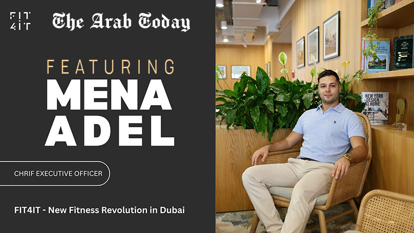 Mena Adel, CEO of FIT4IT bringing science of Balance: How FIT4IT Is Transforming Fat Loss and Well-Being