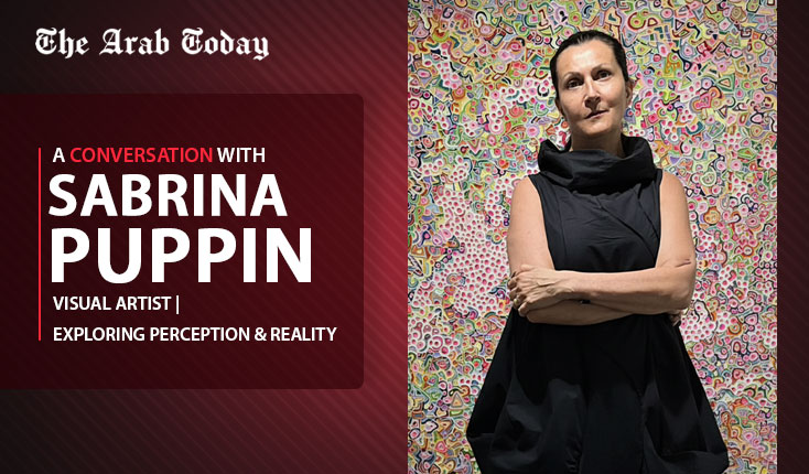 Sabrina Puppin Interview – Exploring Structure, Fluidity, and Perception in Art