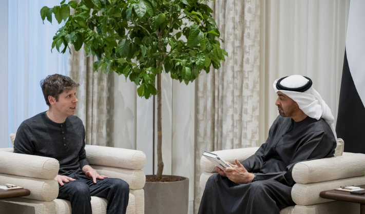 UAE President Meets OpenAI CEO Sam Altman to Talk About AI