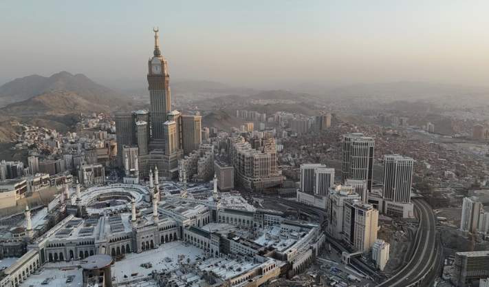 Saudi Crown Prince Announces Launch of King Salman Gate in Makkah