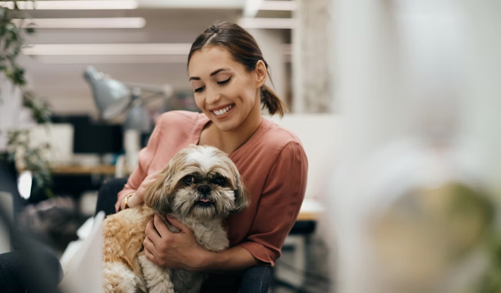 The Power of Paws: Why Pet-Friendly Offices Are Good for Business
