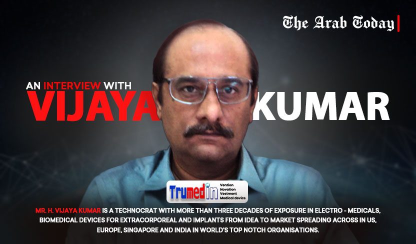 Vijaya Kumar: Driving India’s Rise in Next-Generation Medical Device Innovation
