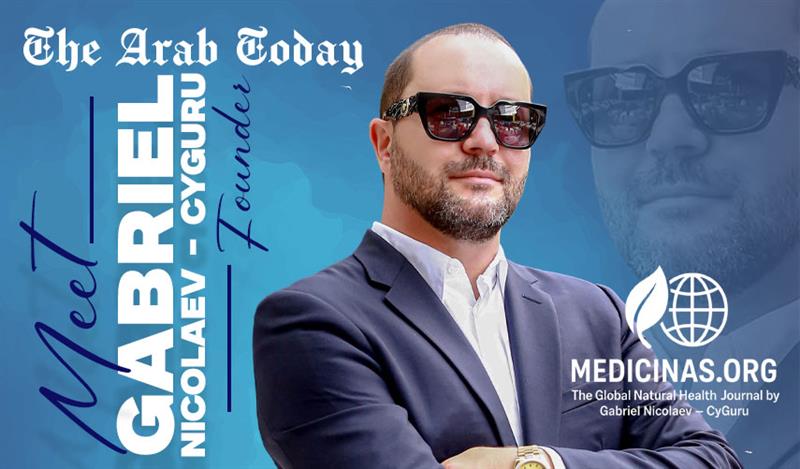 Gabriel Nicolaev – CyGuru: Founder of MEDICINAS & Nicolaev Medicine, Pioneer in Integrative Medicine & Premium Therapeutic Supplements