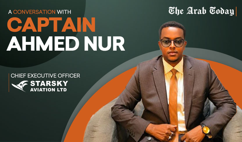 An Exclusive Conversation with the Visionary behind Starsky Aviation Captain Ahmed Nur: Rebuilding a Nation’s Aviation Backbone
