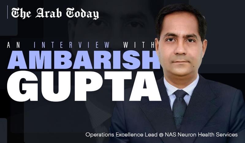 Dr. Ambarish Gupta: Transforming Healthcare Operations through Strategy, Innovation, and Excellence