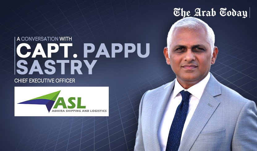 Steering Global Shipping with Vision and Precision: A Conversation with Capt. Sastry
