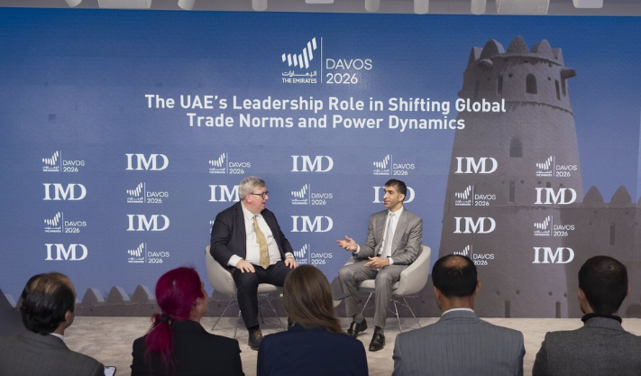 Davos 2026: UAE Wants to “Build Bridges” in Global Trade, Says Al Zeyoudi