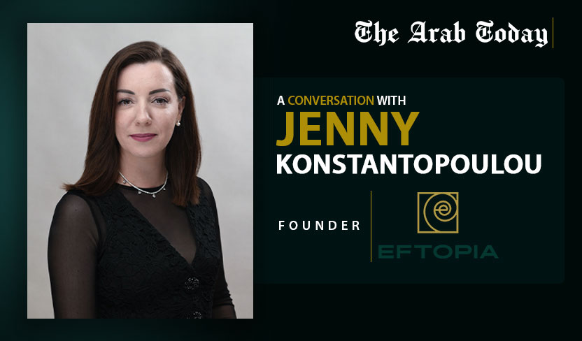 Jenny Konstantopoulou of Eftopia Realty: Redefining Attainable Excellence in the Greek Real Estate Market