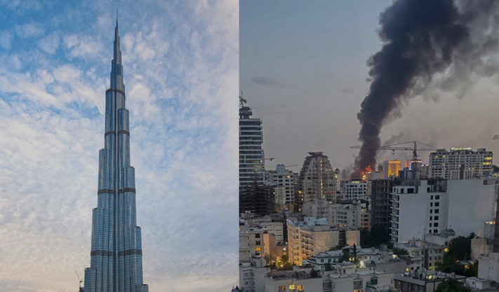 Burj Khalifa Emptied After Israel-Iran Conflict Reaches Gulf