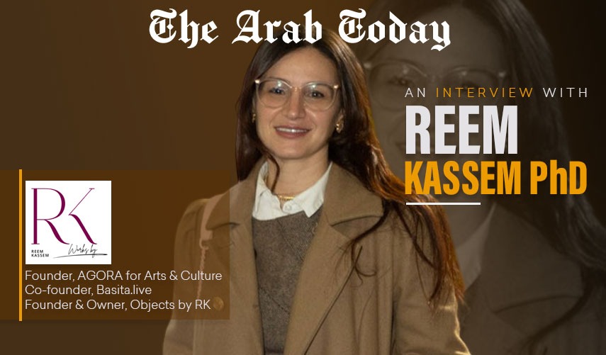 Reem Kassem Building Resilience through Culture: From Creative Practice to Global Impact
