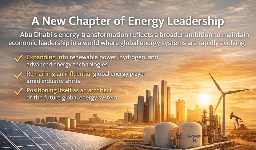 Abu Dhabi’s Energy Transformation: From Oil Powerhouse to Multi-Source Energy Leader BY THE ARAB TODAY | Mar 2026