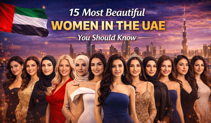 15 Most Beautiful Women in the UAE You Should Know