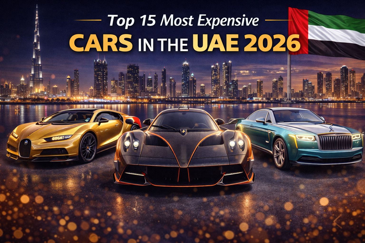 Top 15 Most Expensive Cars in the UAE in 2026