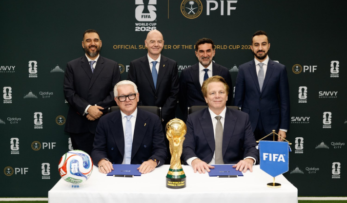 FIFA Partners With Saudi PIF for World Cup 2026 Support