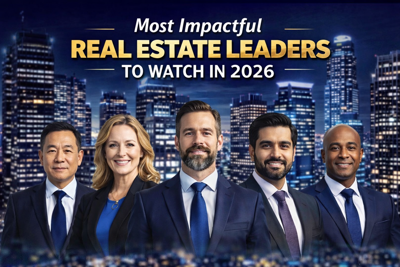 Most Impactful Real Estate Leaders to Watch in 2026