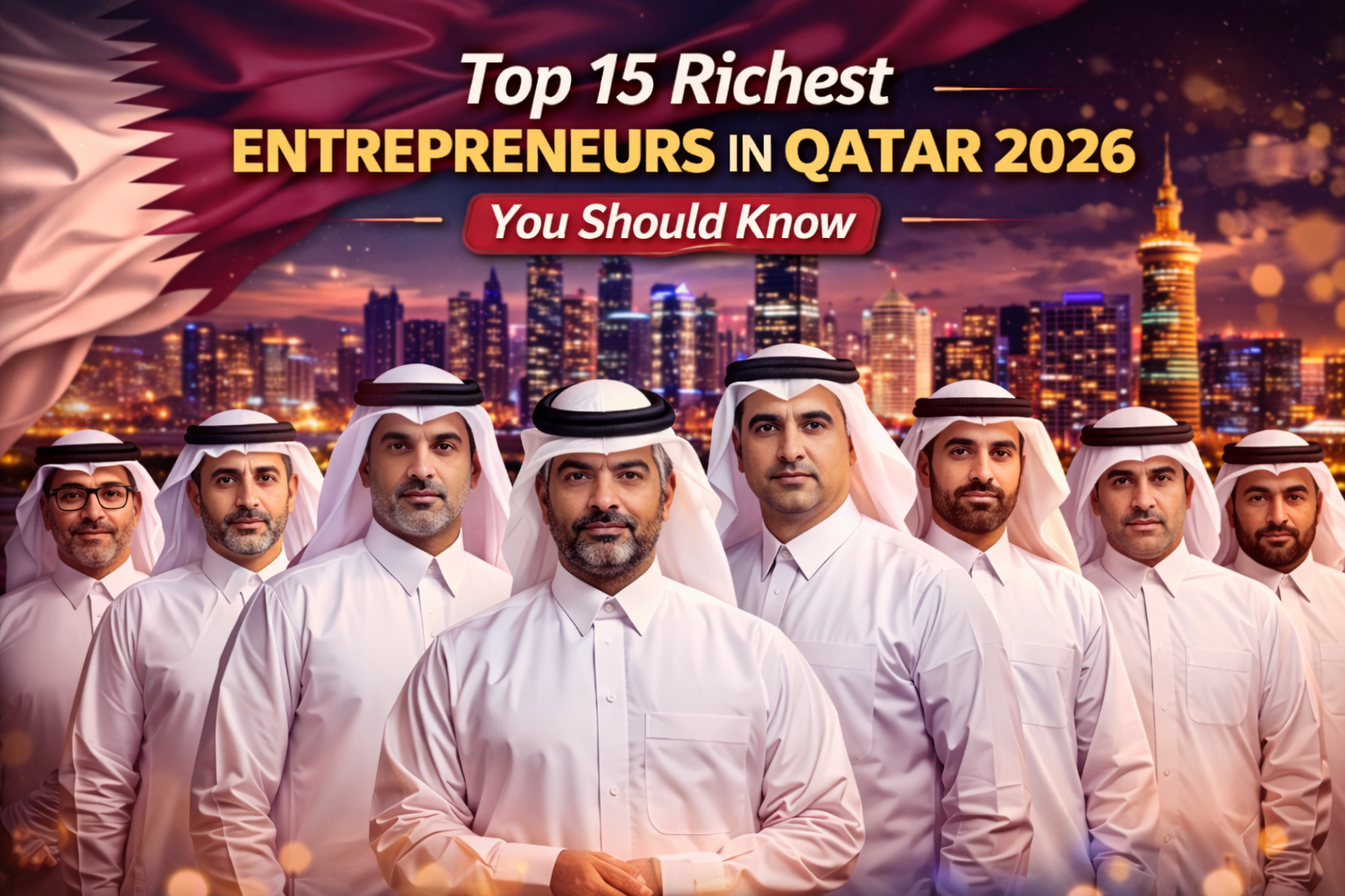 Top 15 Richest Entrepreneurs in Qatar 2026 You Should Know