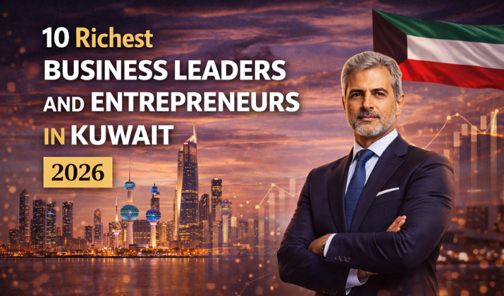 10 Richest Business Leaders and Entrepreneurs in Kuwait 2026