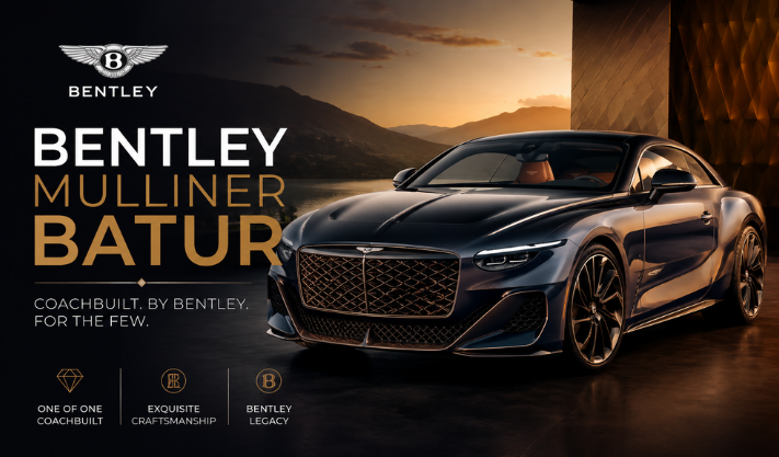 Bentley Mulliner Batur