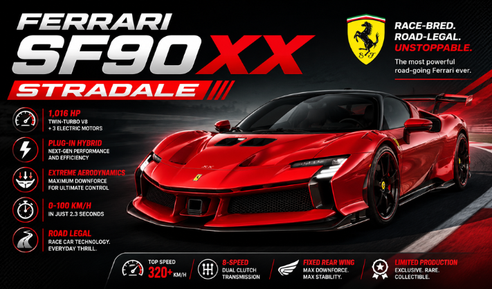Ferrari SF90 XX Stradale FAQs: Price, Horsepower, Top Speed & More