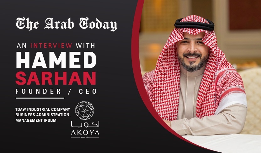 Hamed Sarhan – From Vision to Success: How AKOYA WATER is Redefining Quality in Saudi Arabia