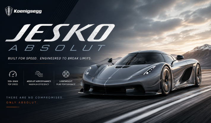 Koenigsegg Jesko Absolut: Performance & Specifications