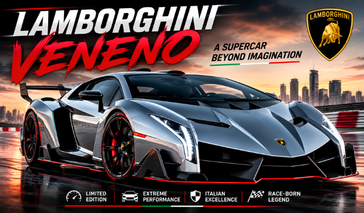 Lamborghini Veneno: Everything You Need to Know
