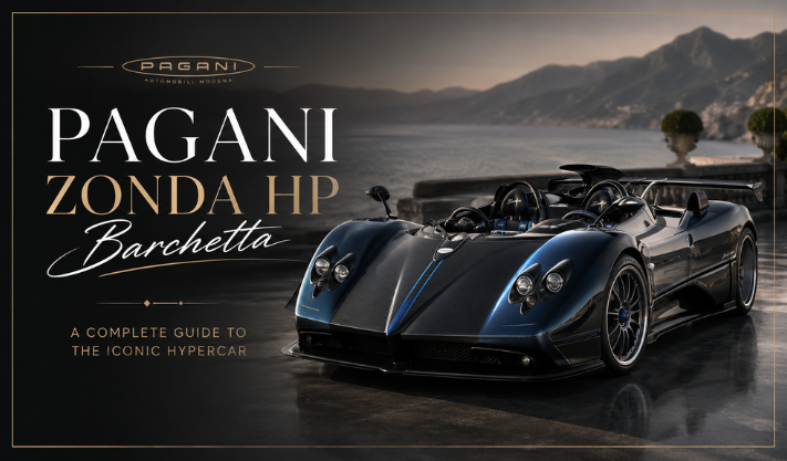 Pagani Zonda HP Barchetta: A Complete Guide to the Iconic Hypercar