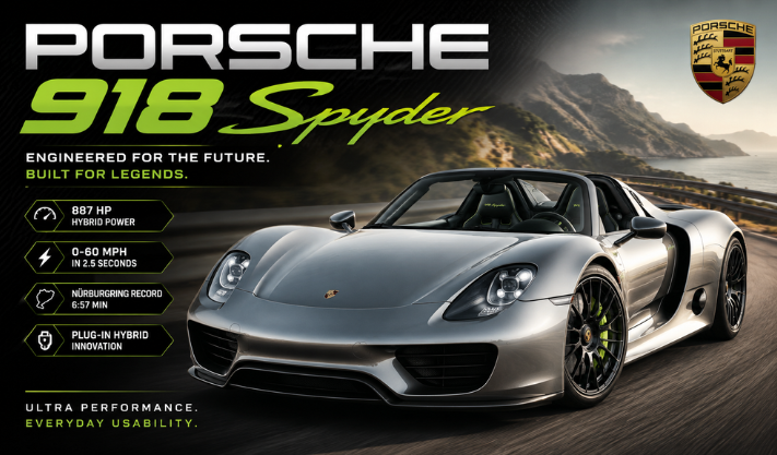 Porsche 918 Spyder