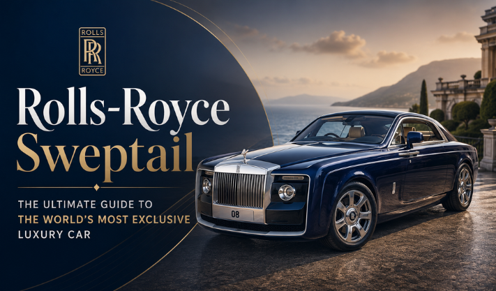 Rolls-Royce Sweptail: The Ultimate Guide to the World’s Most Exclusive Luxury Car