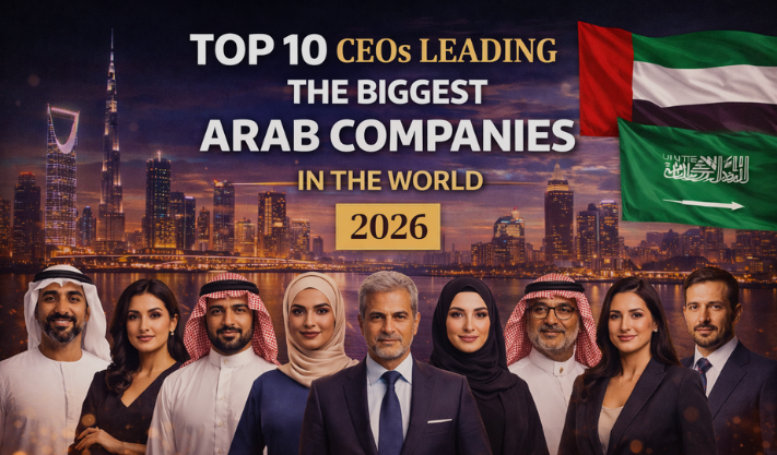 Top 15 CEOs Leading the Biggest Arab Companies in the World (2026)