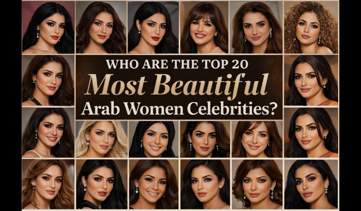 Who Are the Top 20 Most Beautiful Arab Women Celebrities?